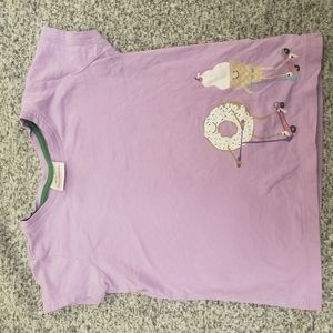 Hanna Andersson donut and ice cream t-shirt